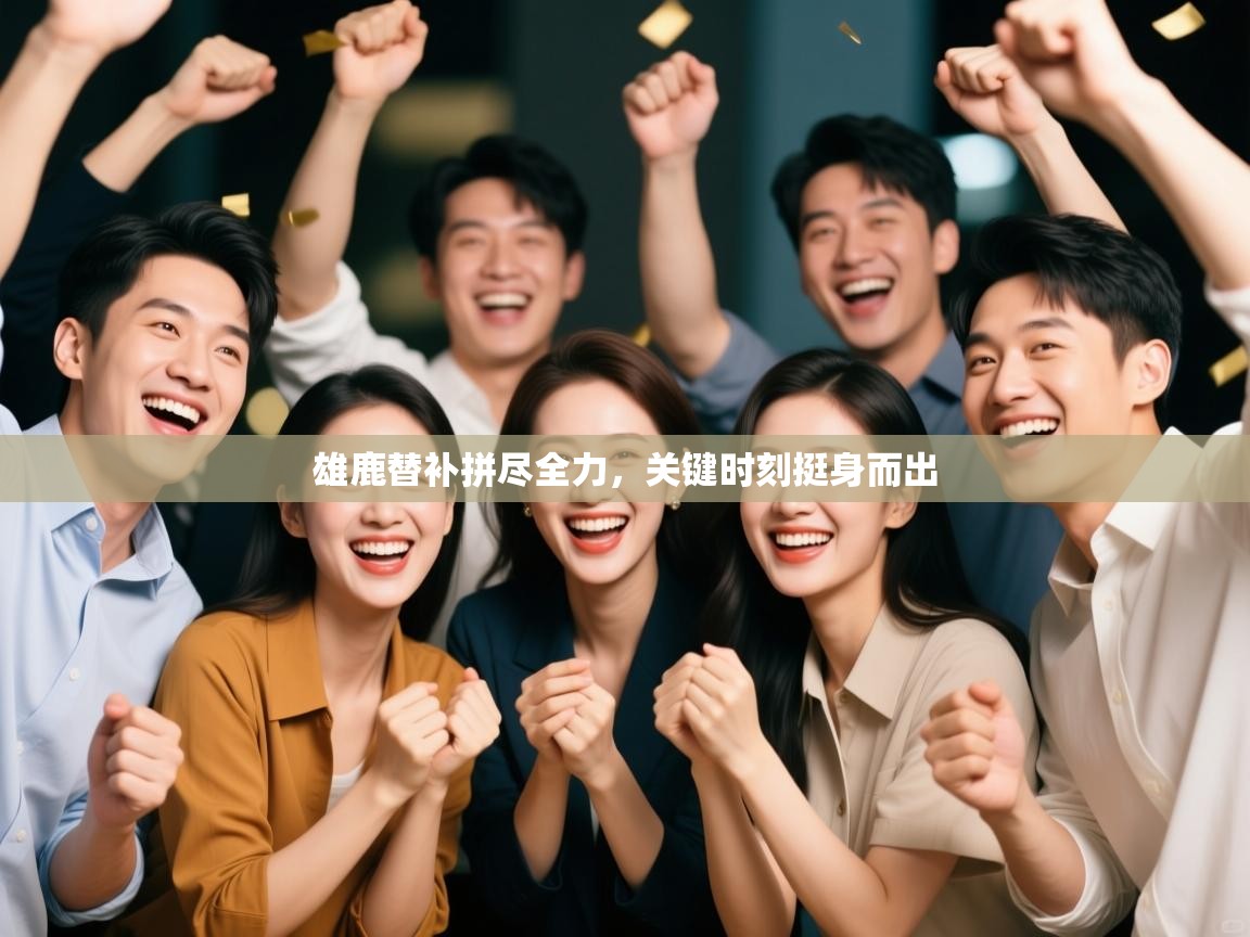 雄鹿替补拼尽全力,关键时刻挺身而出 第1张