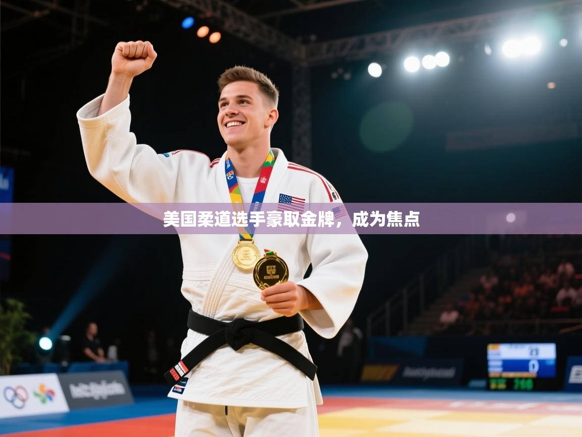 美国柔道选手豪取金牌，成为焦点  第2张