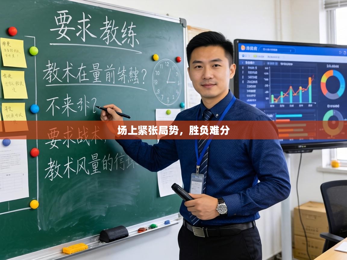 场上紧张局势，胜负难分