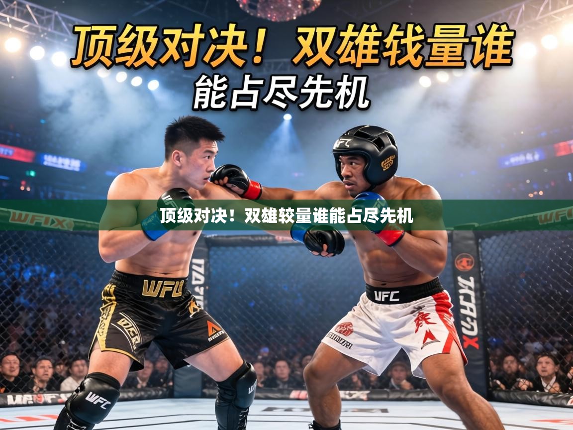 顶级对决！双雄较量谁能占尽先机  第1张